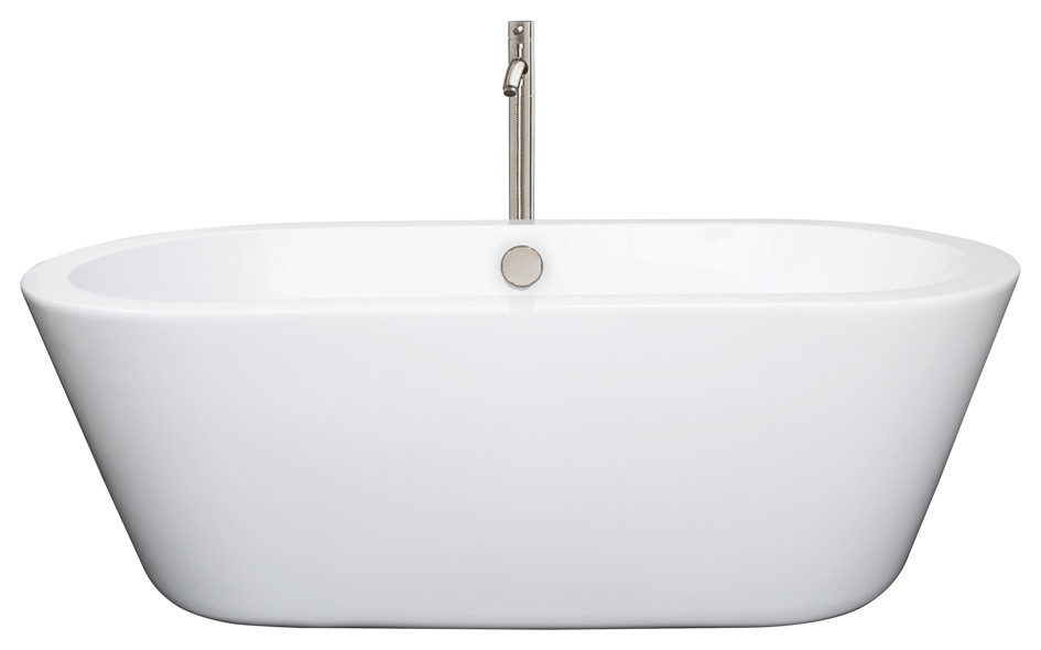 mirabelle freestanding tub