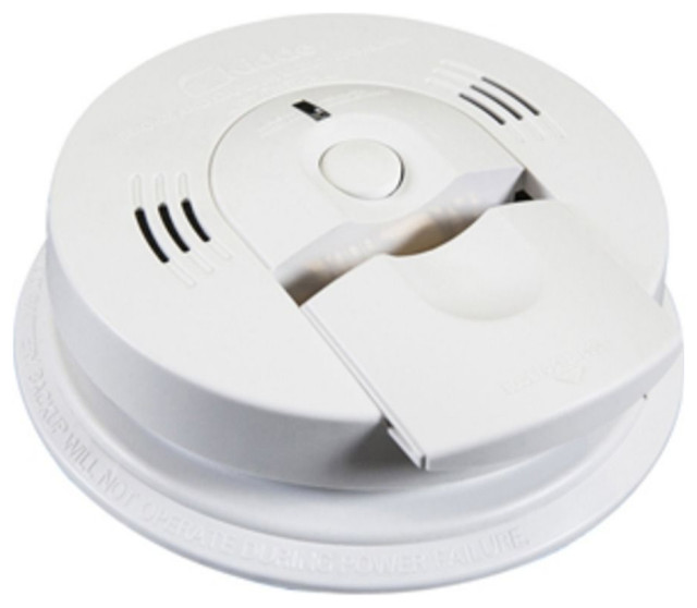 Direct Wire Carbon Monoxide/Smoke Alarm with Voice Warning