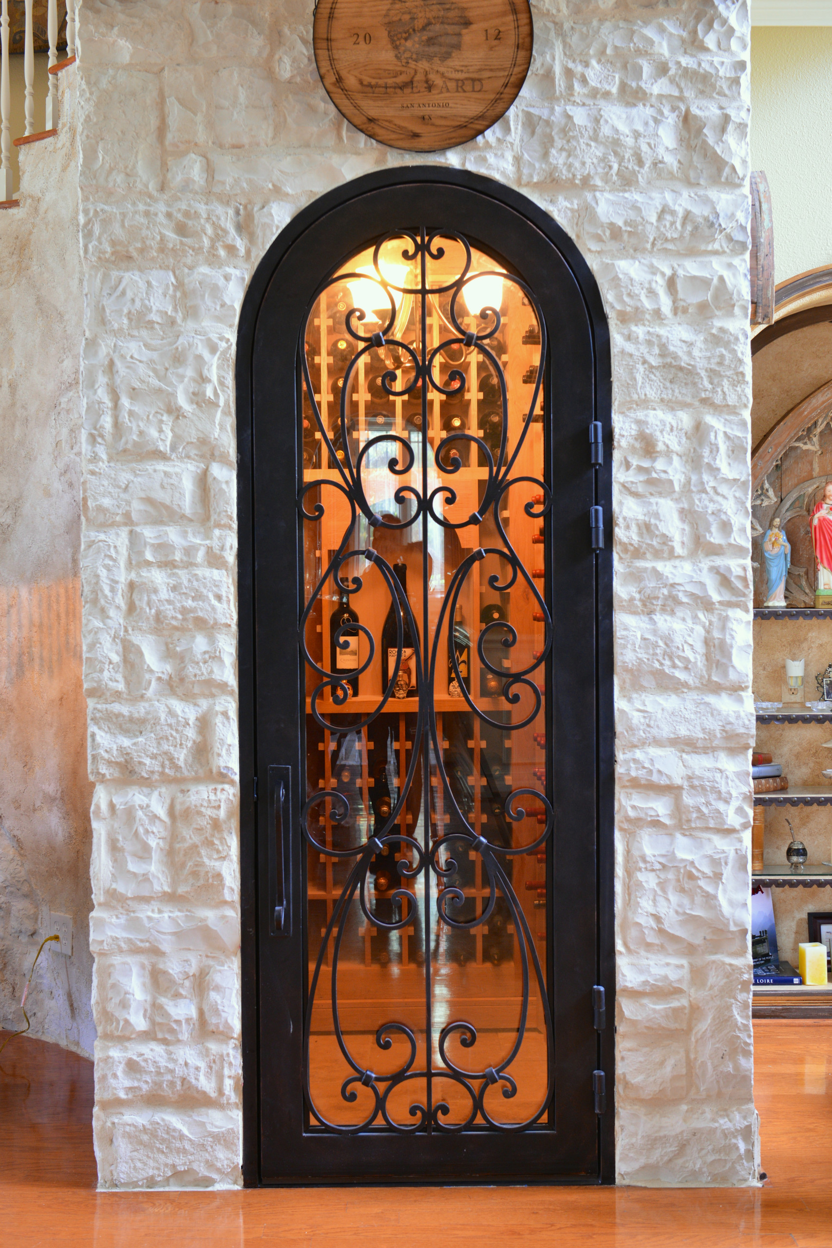 Wine vault