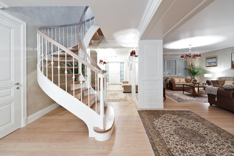 Лестницы деревянные. Консольные. На косоурах. На тетиве. Комбинированные.