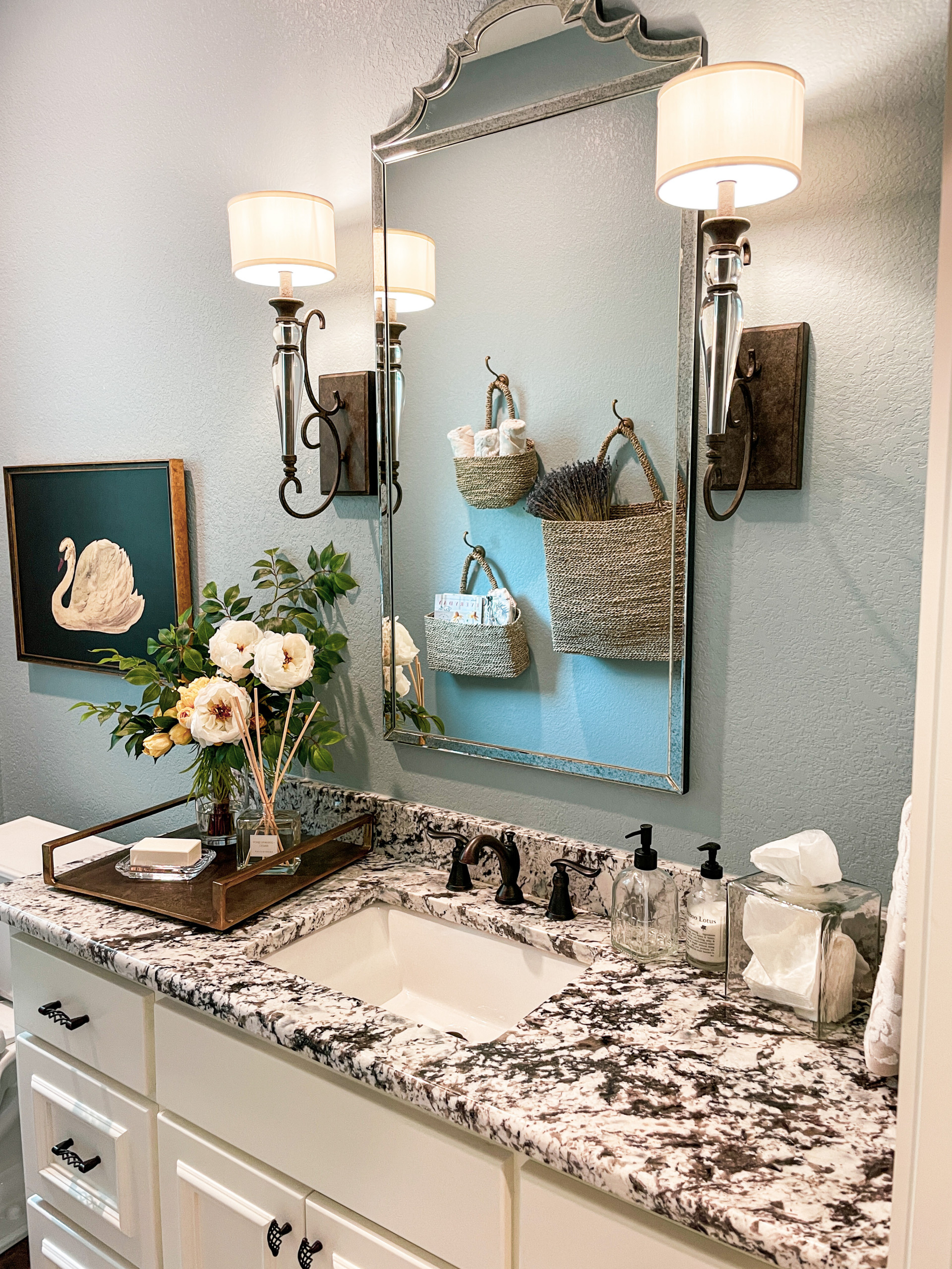 French Country Bathroom