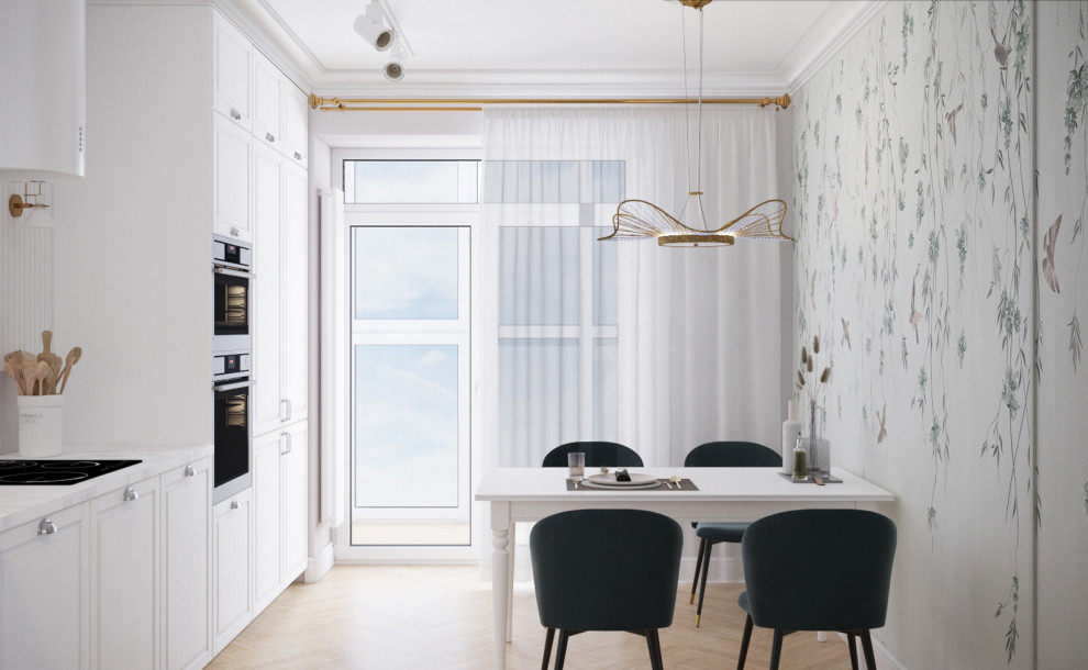 ЖК SCANDIS квартира с элементами неоклассики