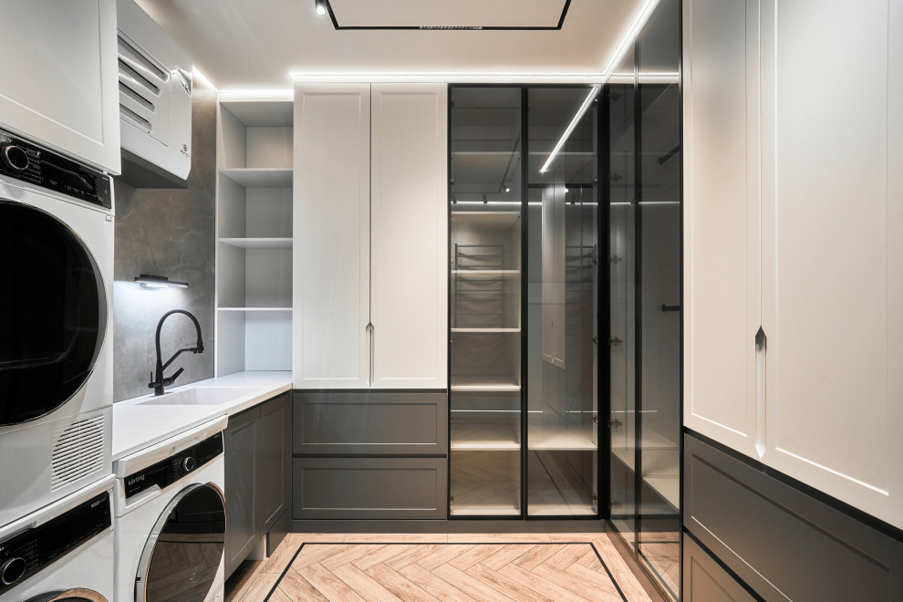 Необычная квартира для большой семьи