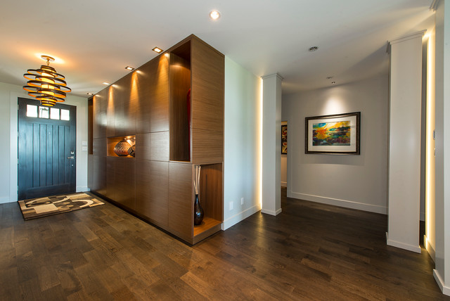 Downsizing in Style contemporary-entrance