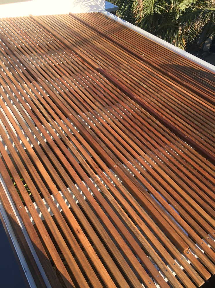 Inspiration for a beach style patio in Sydney.