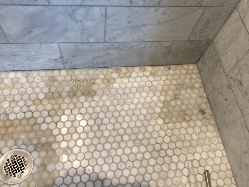 Marble Turning Yellow/brown