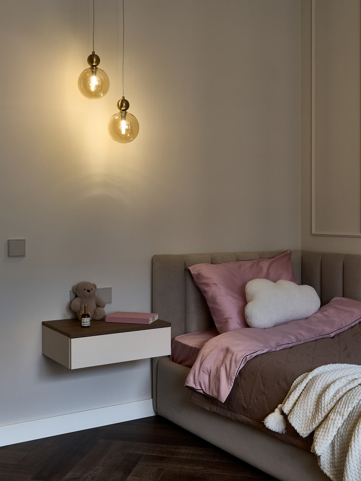 Квартира по дизайн-проекту студии 9.10 interior. Санкт-Петербург