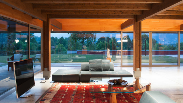 CASA CRT contemporary-vardagsrum