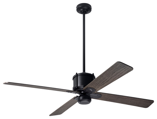 Modern Fan Industry Dc Dark Bronze 50 Ceiling Fan With Wall Control