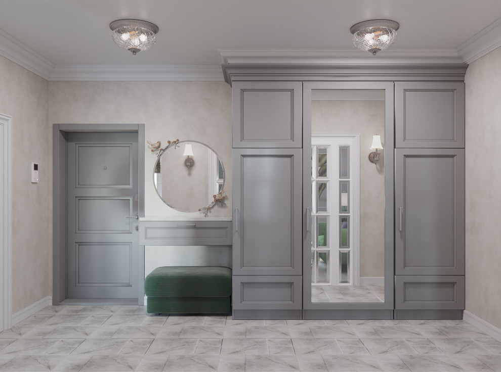 Дизайн интерьеров квартиры 80м2 в г. Нижний Новгород в ЖК Пражский квартал