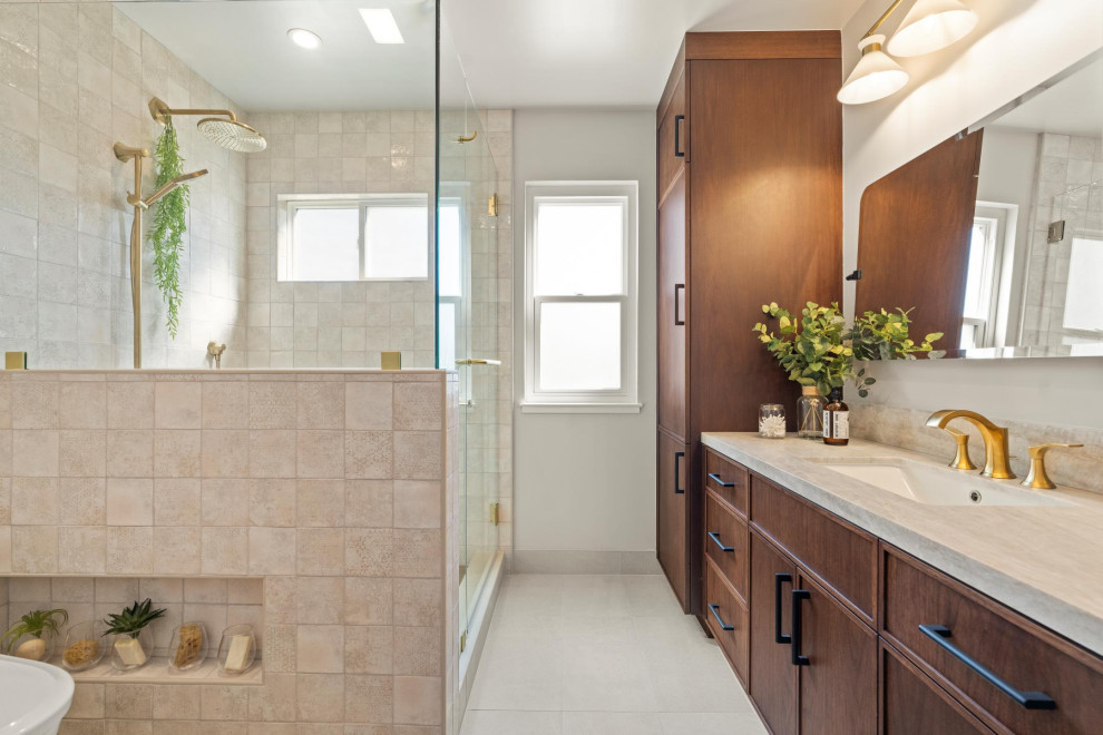 Enso - Asian - Bathroom - San Francisco - by May Construction, Inc.