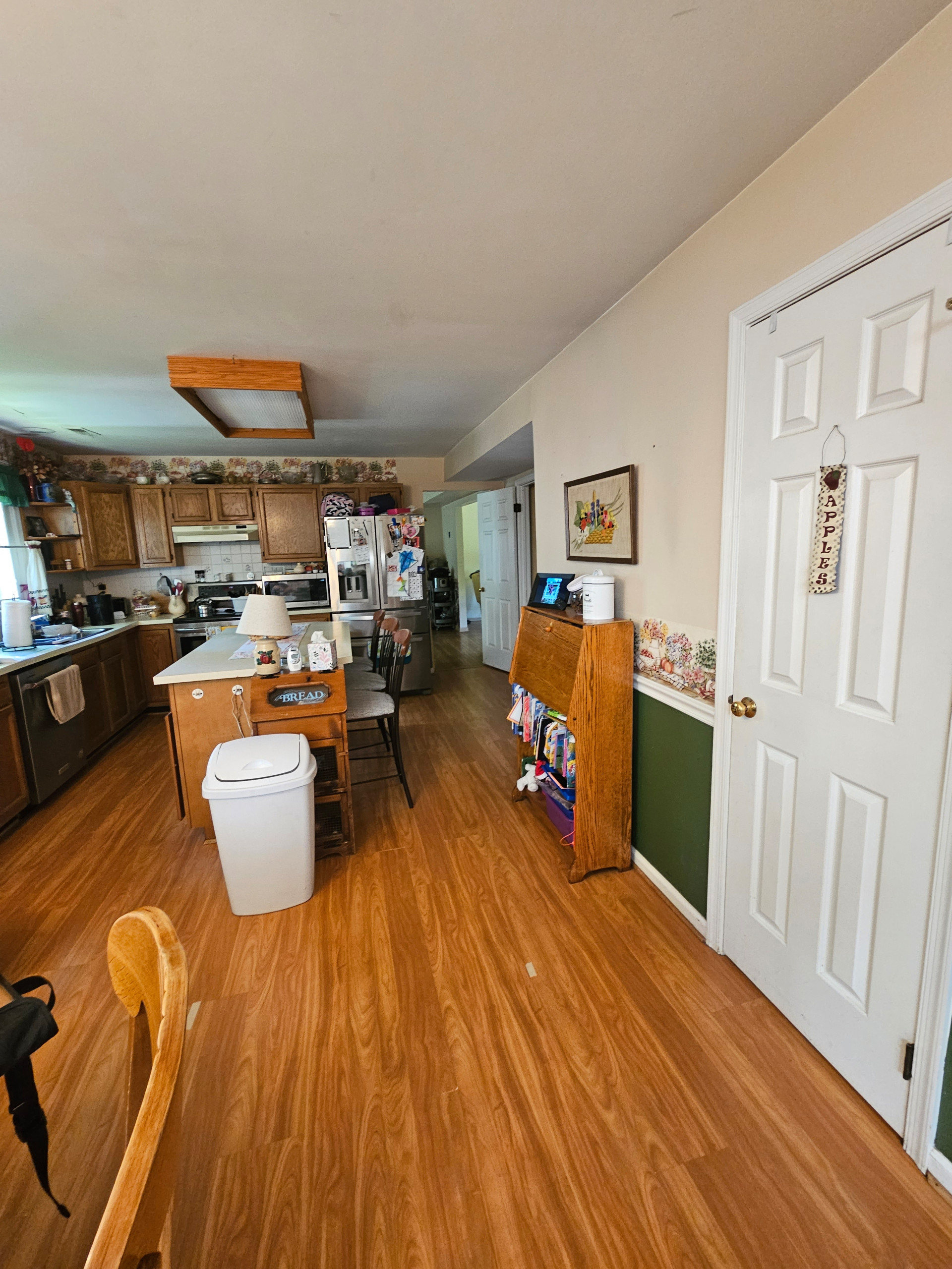 Kitchen/living Room Remodel