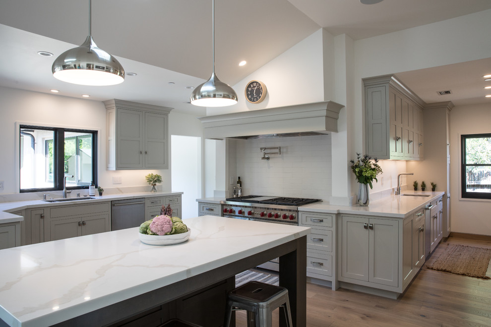 Kitchen Design Lafayette, CA - Modern - Kitchen - San Francisco - by ...