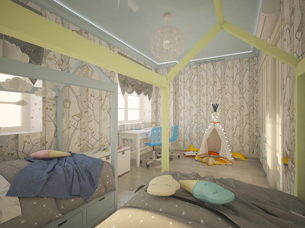 Таунхаус в Красногорском районе Москвы.