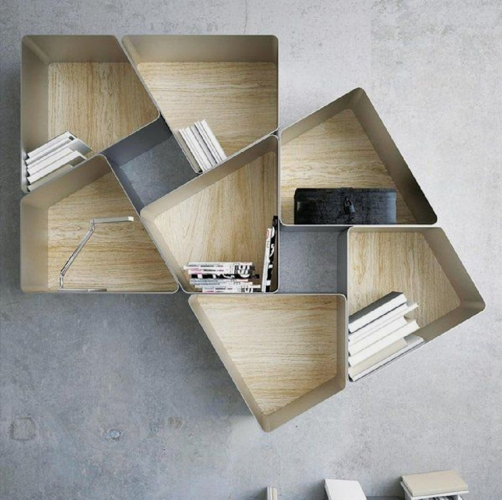 Идеи креативных полок