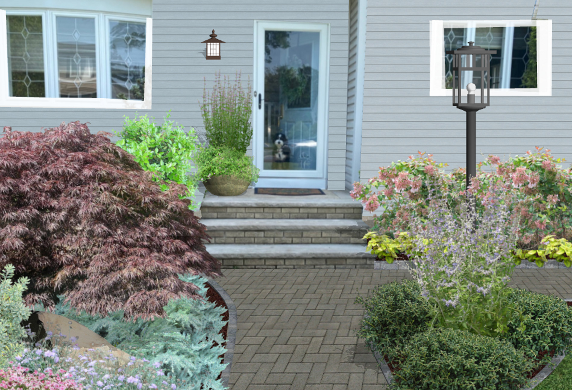 Foundation Plantings