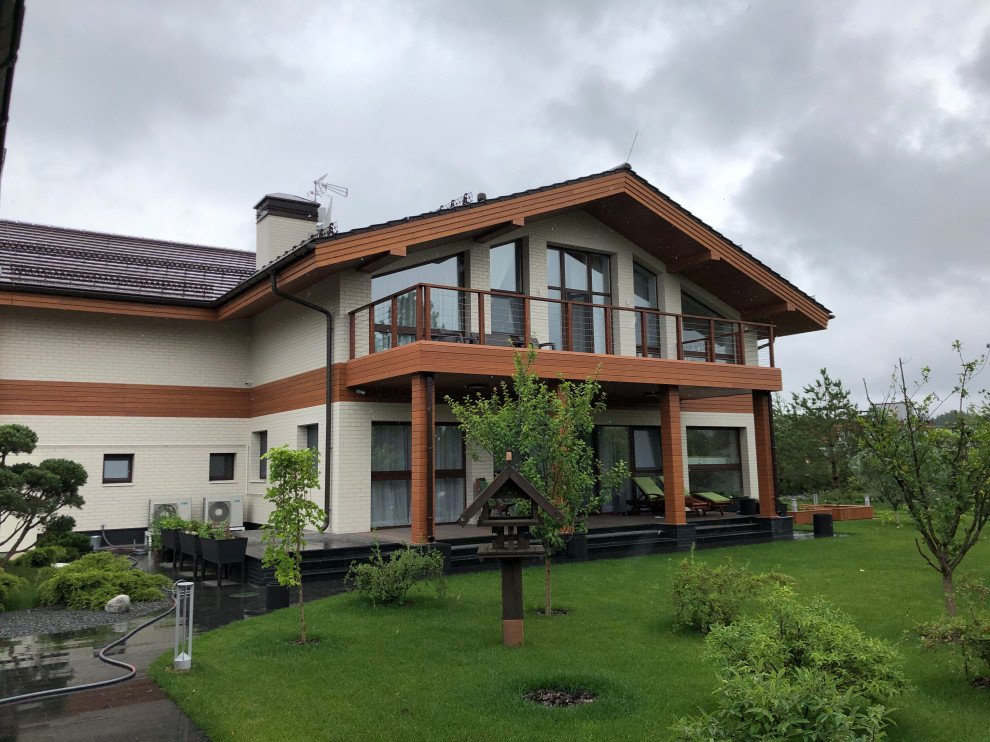 Отделка и утепление фасада