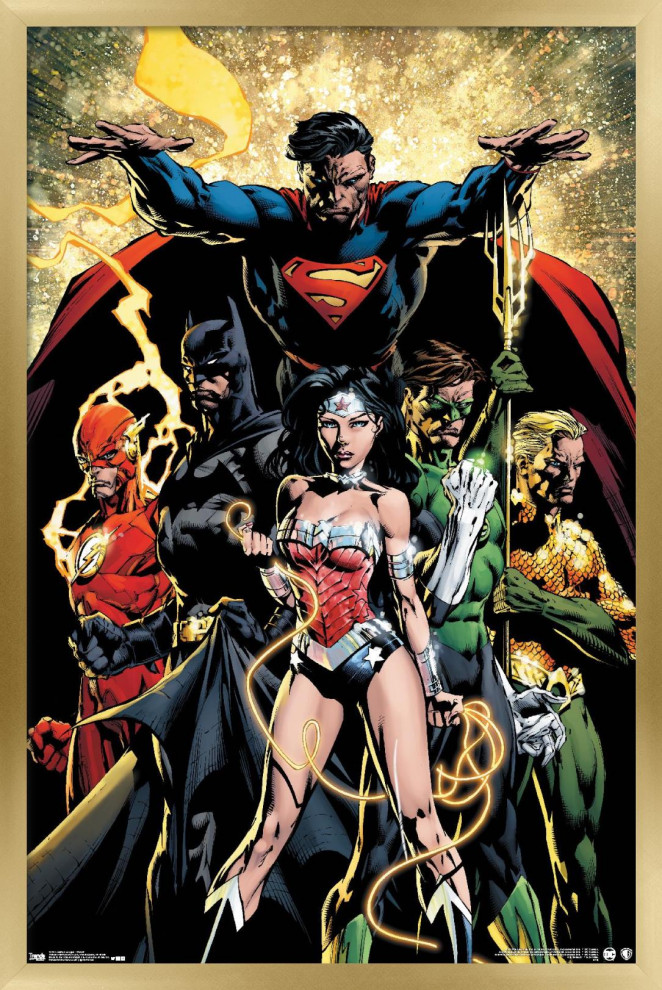 DC Comics - Justice League - Power, 14.725