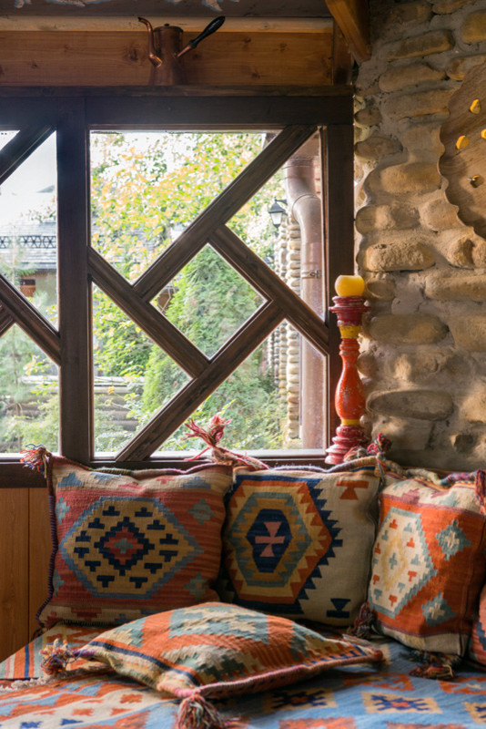 Круглая беседка