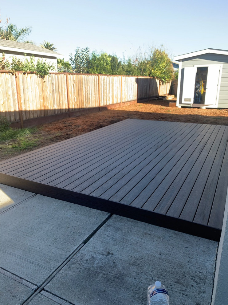 Deck - traditional deck idea