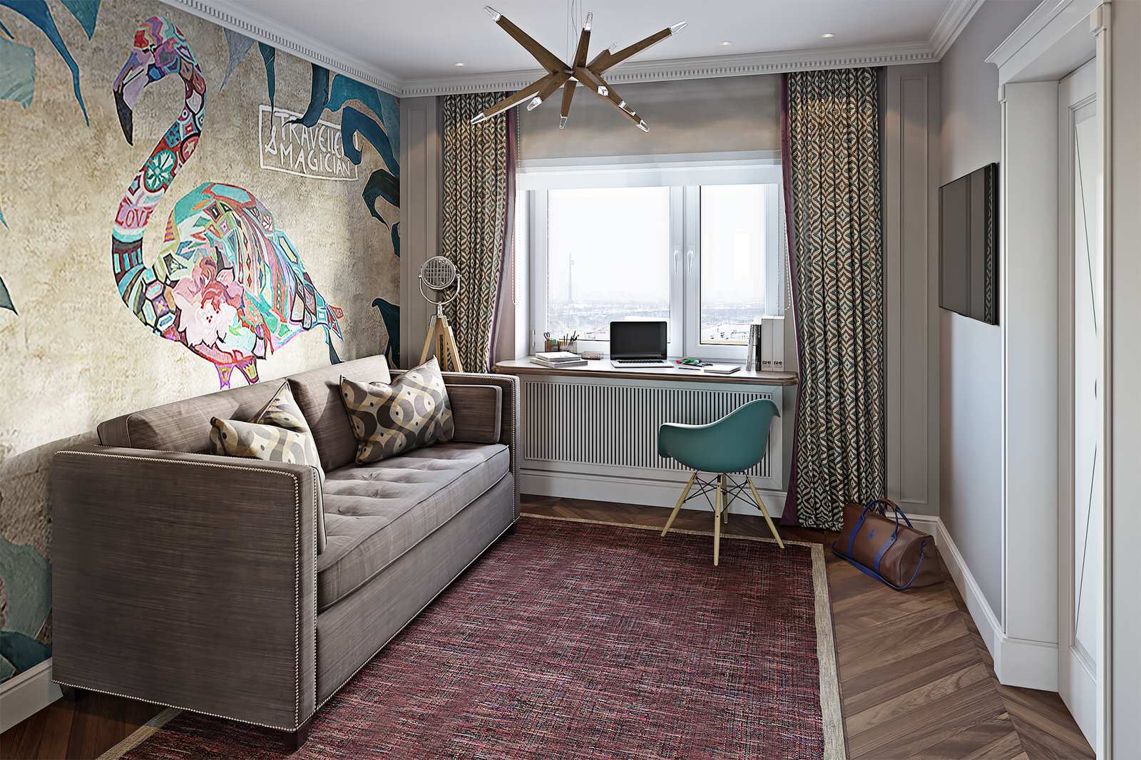 Нагатинская набережная