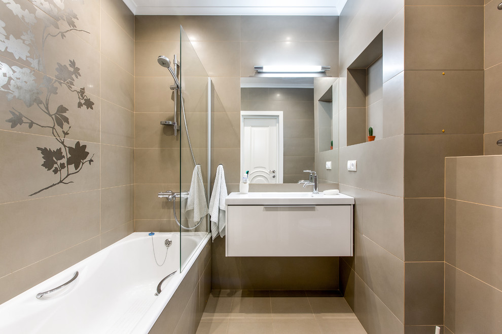 Не скучный бежевый