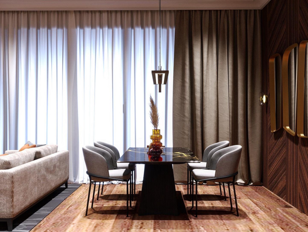 ЖК Алые паруса 130 м2