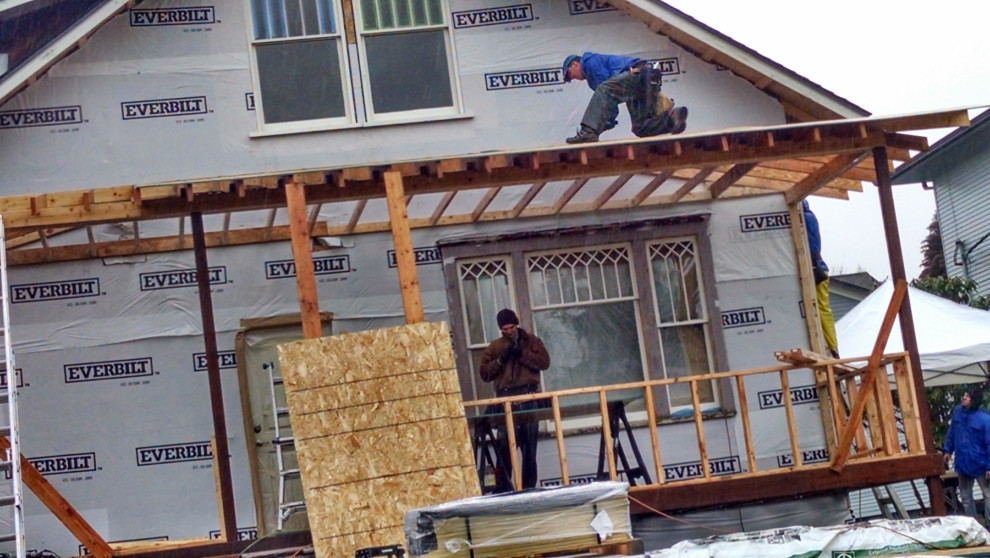 Historic Whole House Renovation and Porch Construction