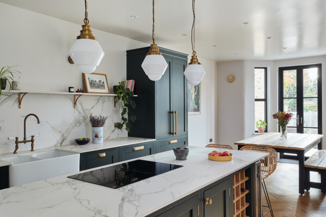 Kitchen Tour: A Small Extension Adds a Utility and Boot Room | Houzz UK