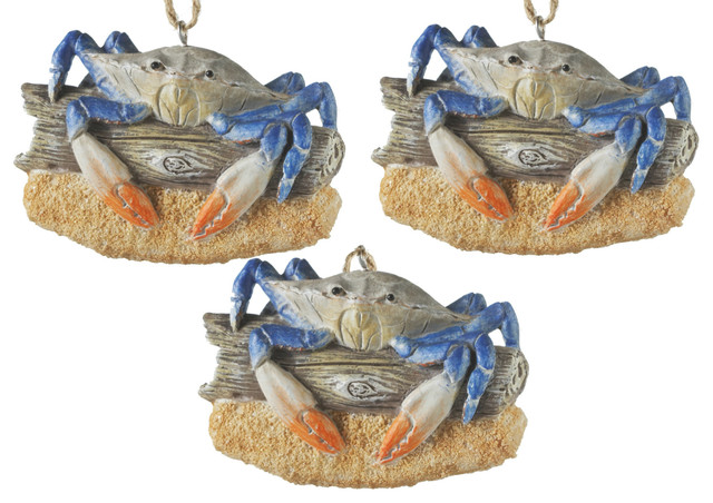 Blue Crab Christmas Ornament by Kurt Adler