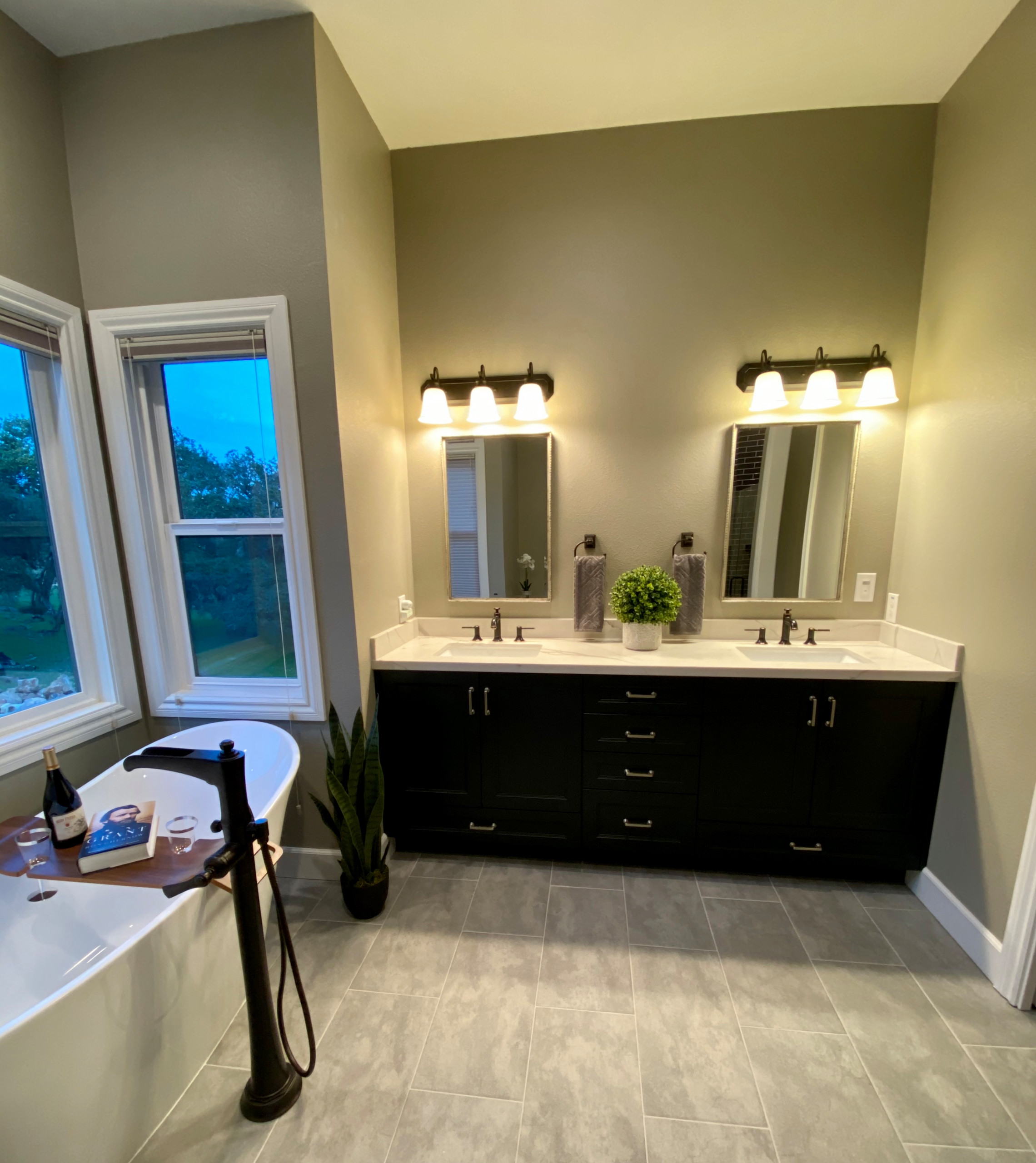 Traditional Kitchen & Bathroom Remodel