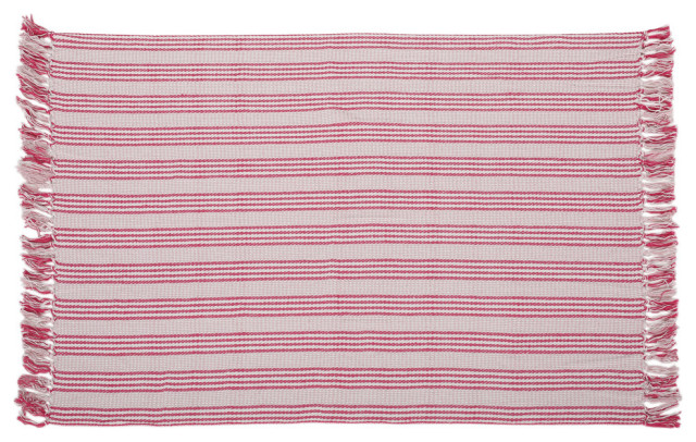 Fannie Handcrafted Fabric Throw Blanket
