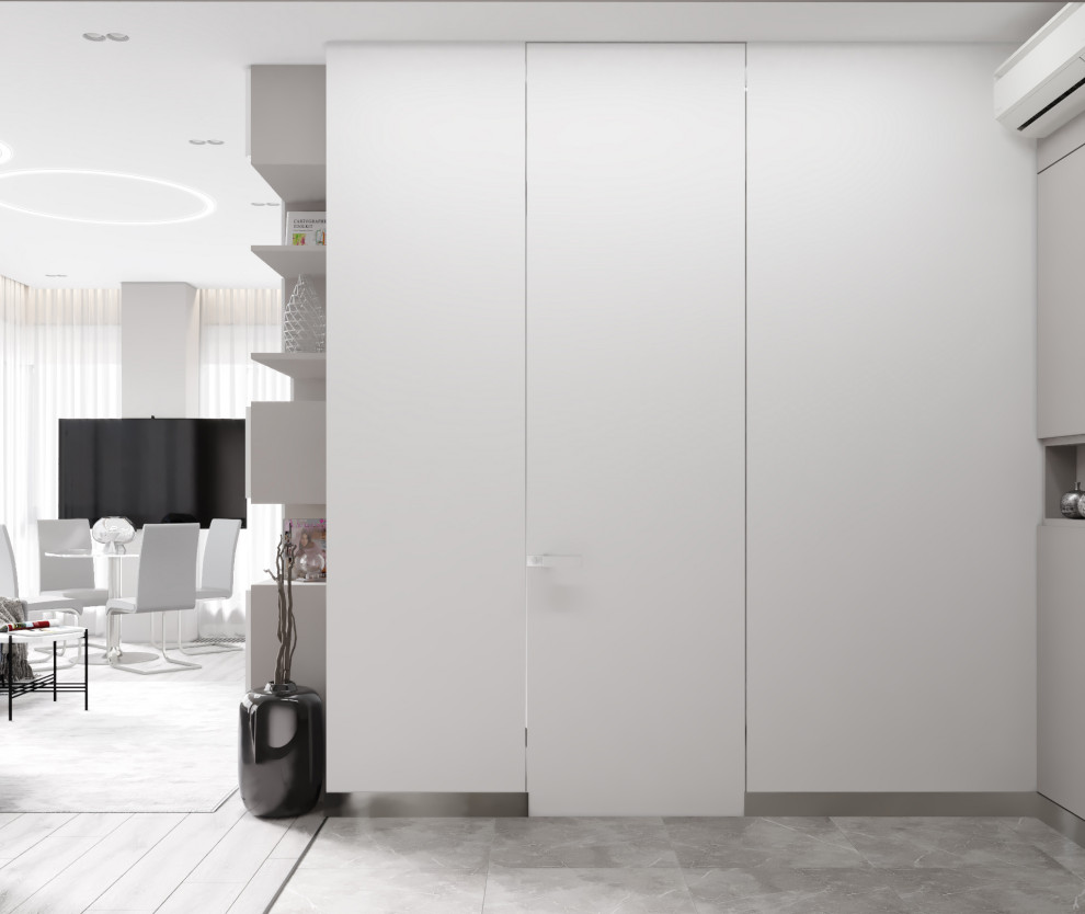 Дизайн квартиры-студии 44 кв.м.в г.Москва ЖК Monodom