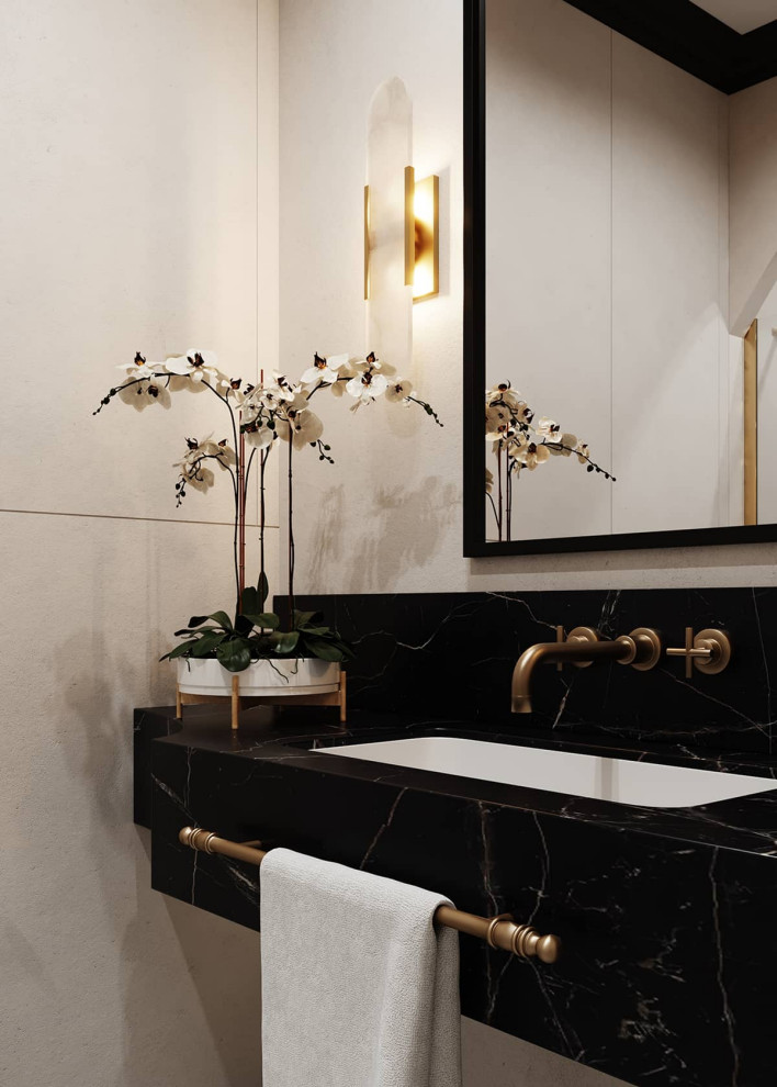 Пространство с нотами французского стиля