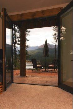 Home design - rustic home design idea in Orange County