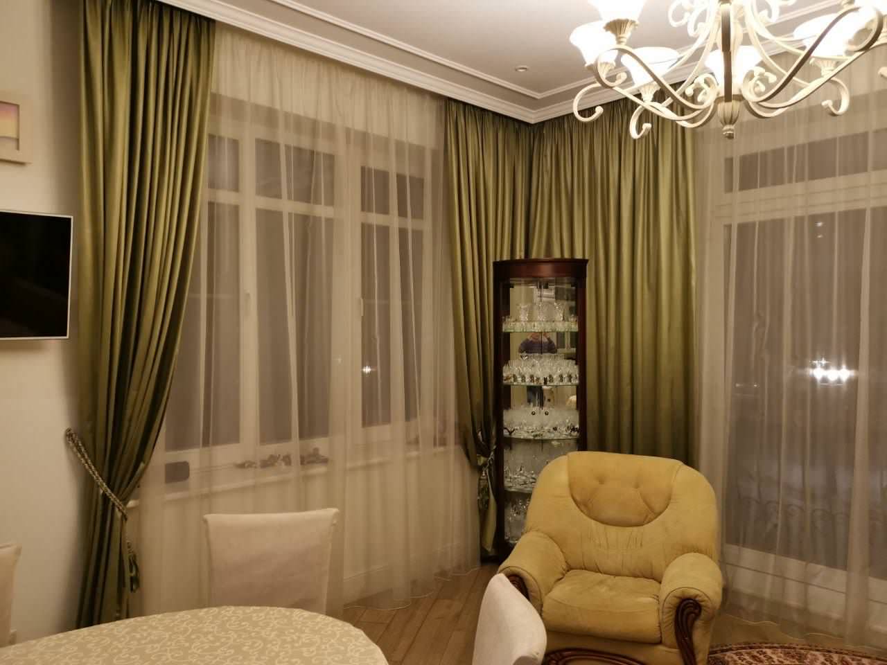 Столовая-гостиная в частном доме