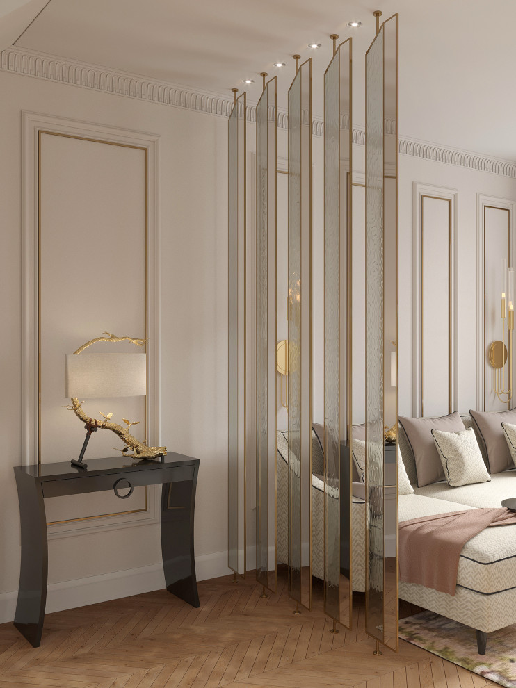 Проект двухуровневой квартиры на ул.Тверская