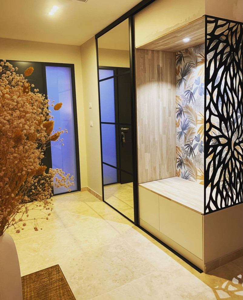 Claustra / Brise-vue - Contemporain - Entrée - Grenoble - par Racken ...