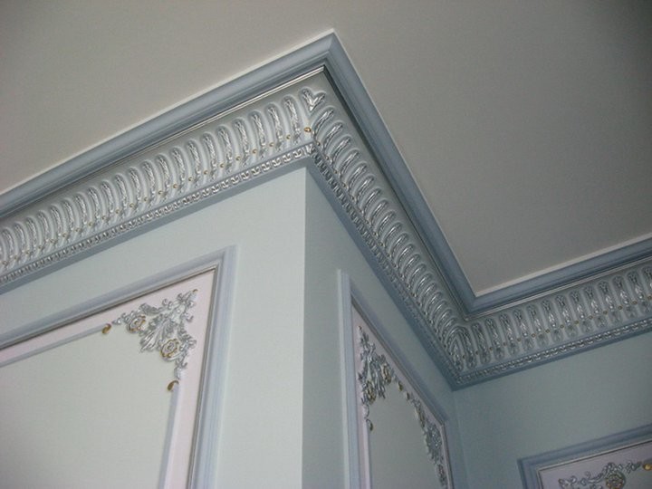 Интерьер классической квартиры. г Санкт-Петербург.