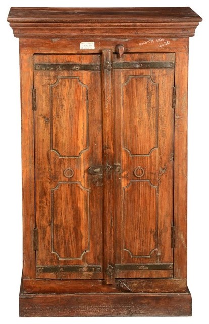 Tall wood pantry cabinet Clearance