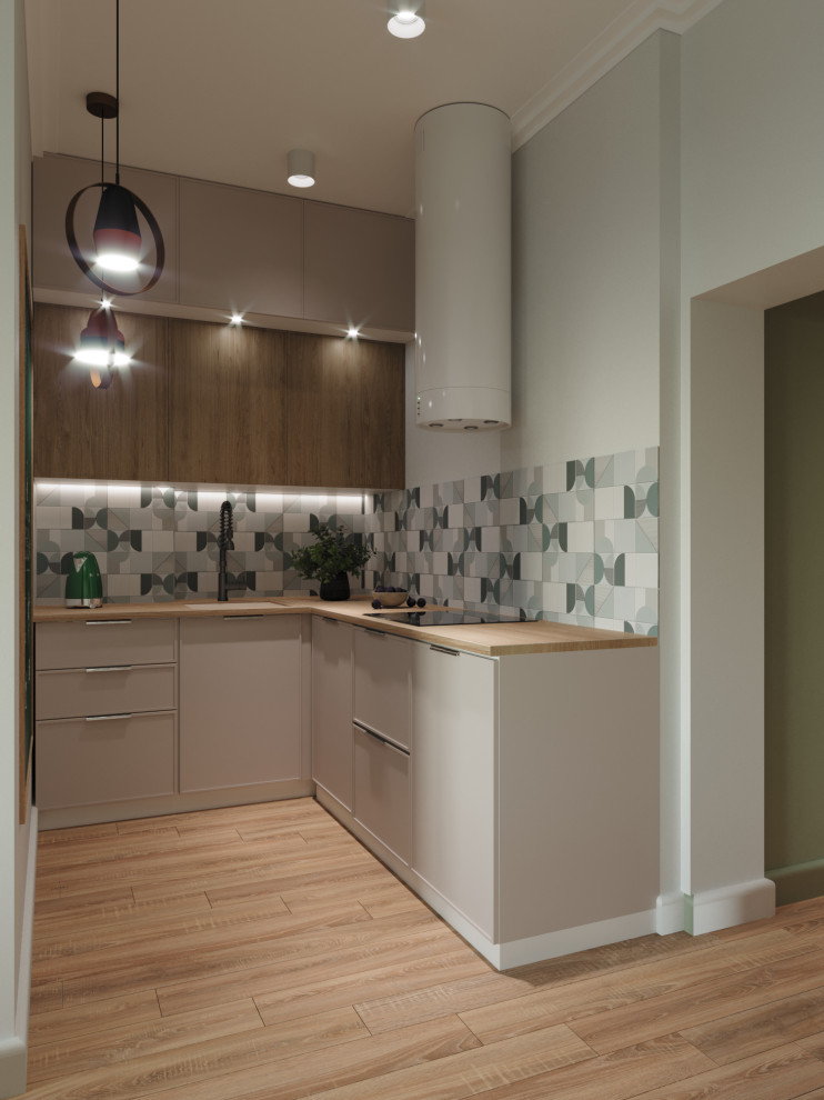 Пастельная геометрия