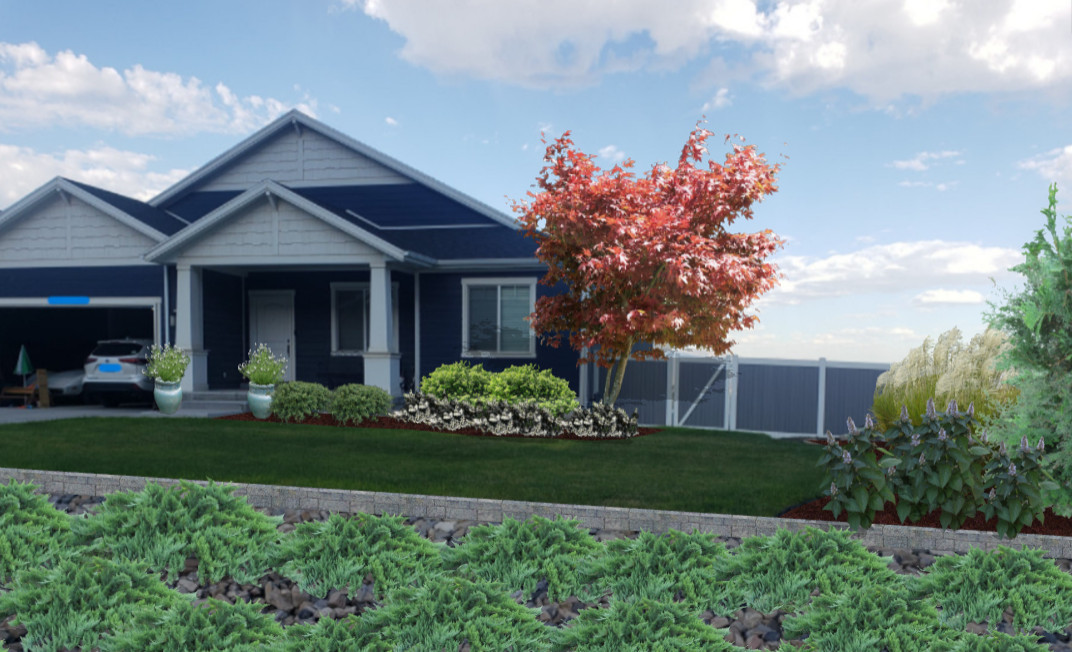 Foundation Plantings