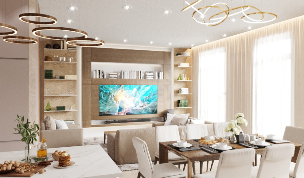 Дизайн ЖК Композиторов