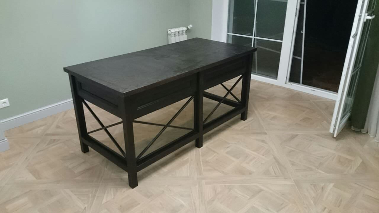 Проект кабинета. Немецкая деревня. г. Краснодар "Зеленая долина"