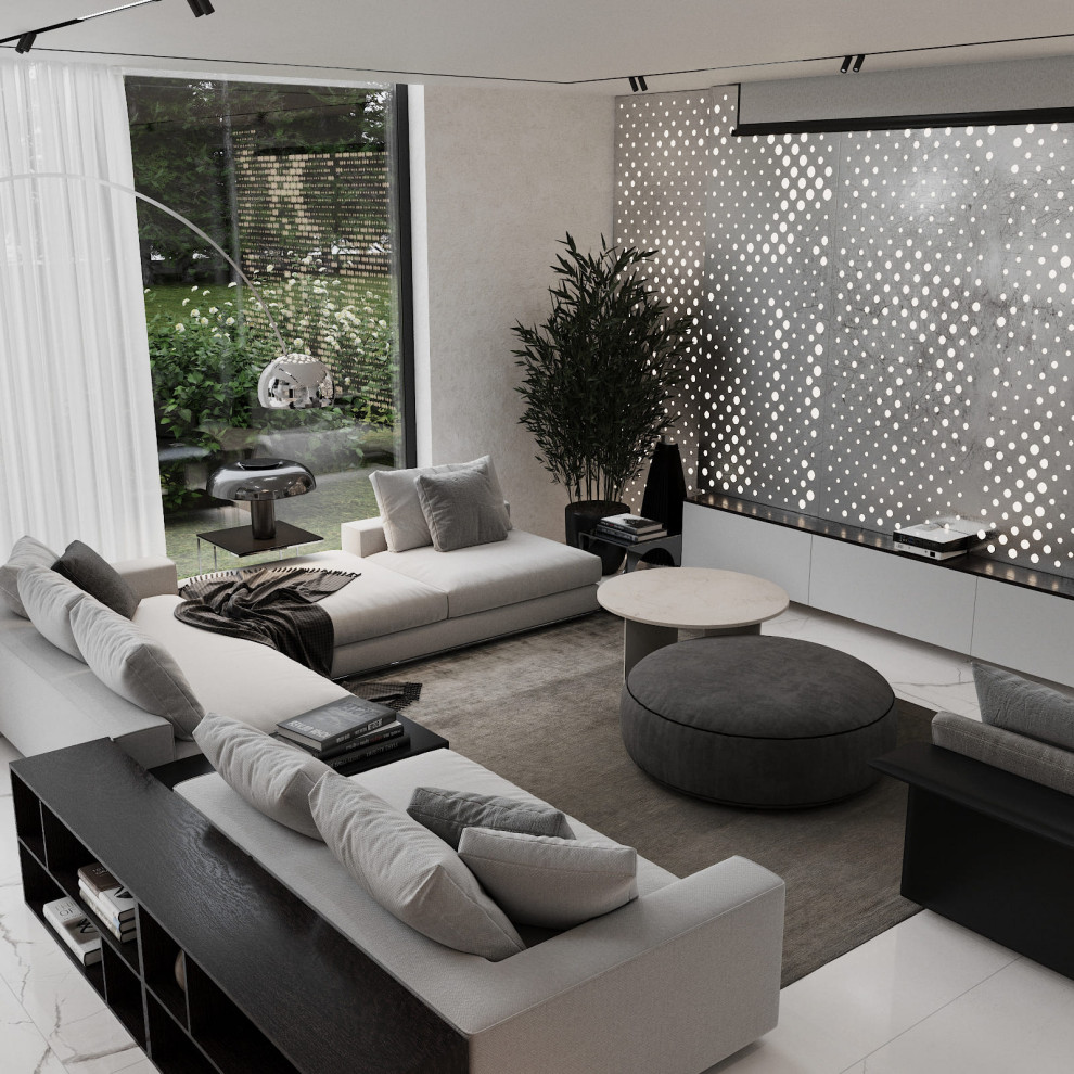 Минимализм и футуризм