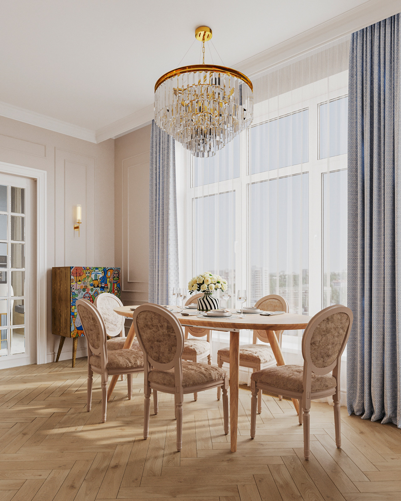 ЖК RiverSky 120 кв.м.