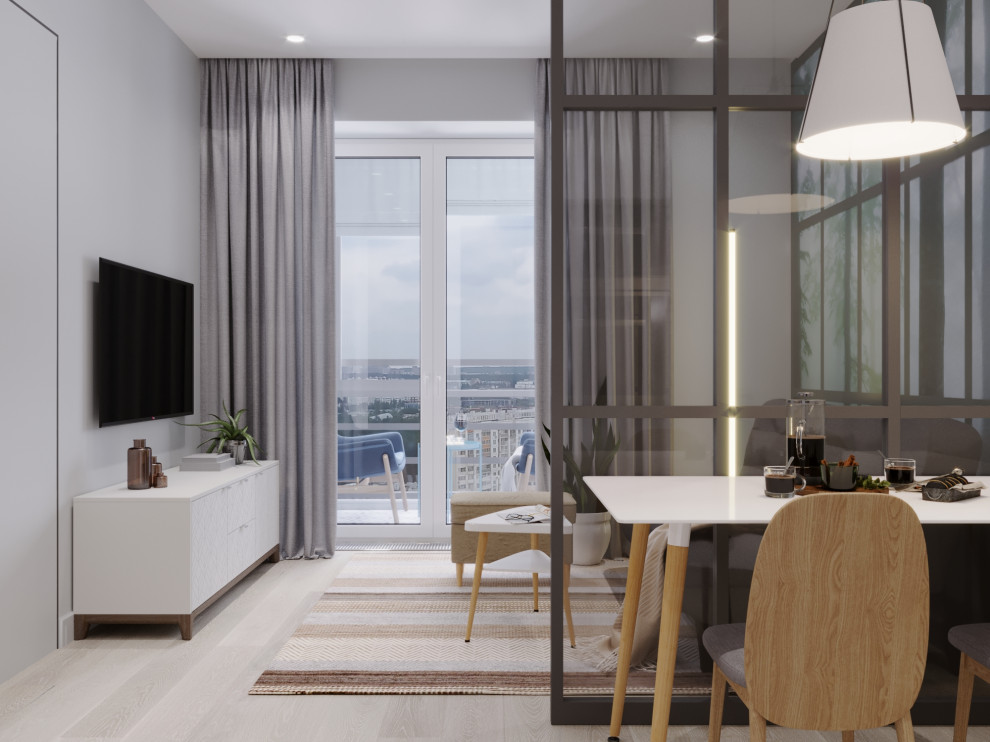 Проект "Квартира для двоих"