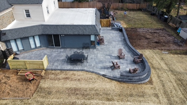 Patio Project- Cambridge Onyx Natural