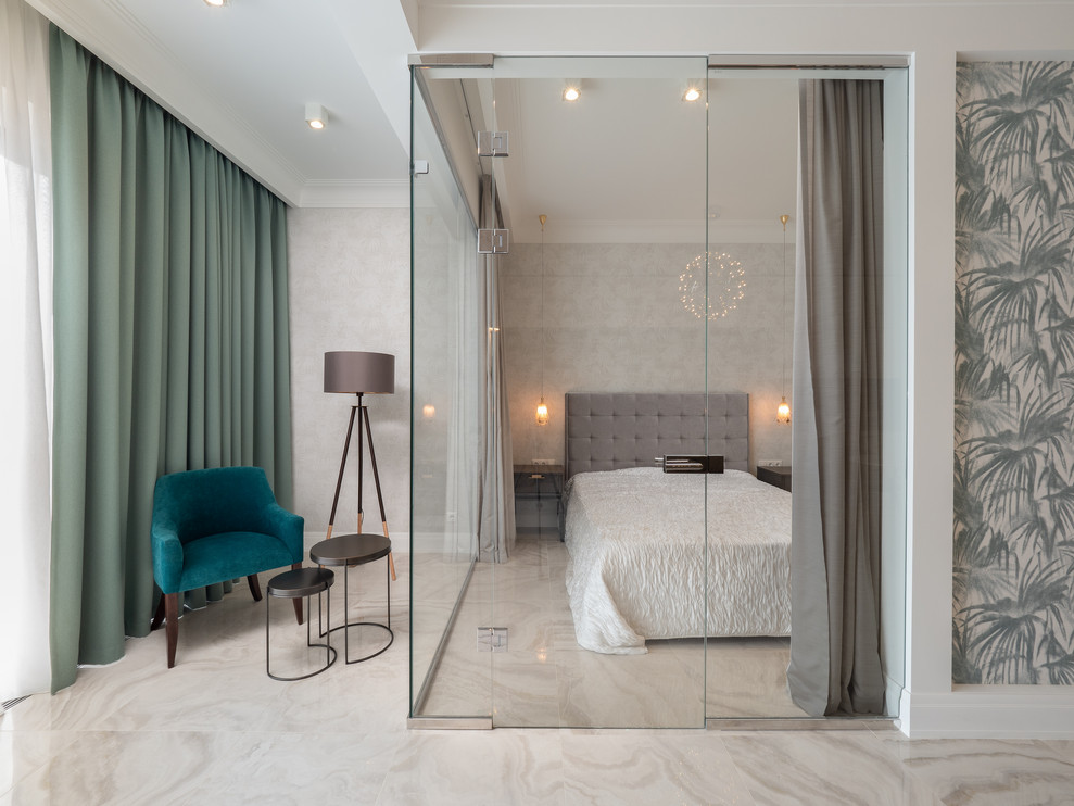 Современная студия в центре Сочи на Парковой 5