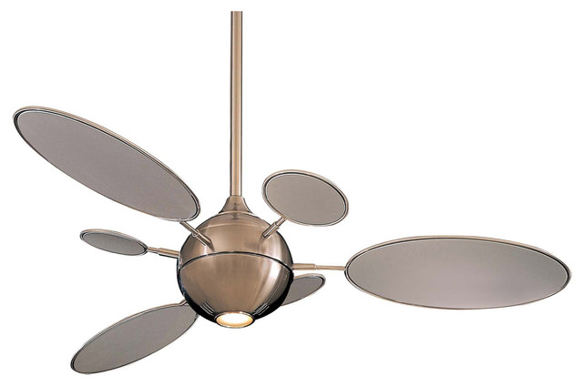 Minka Aire F596bn Cirque Brushed Nickel 54 Ceiling Fan